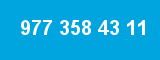 977 358 43 11 977 358 43 11